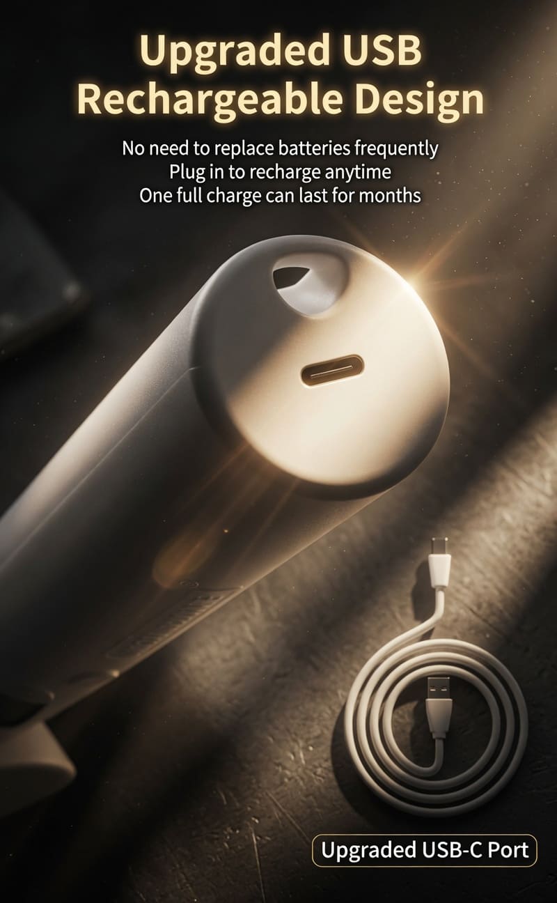Detachable spoon head and hanging handle design on digital measuring spoon