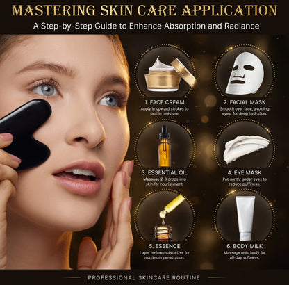 Ice Roller Face Set | Gua Sha + Double Roller