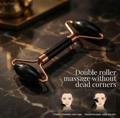 Ice Roller Face Set | Gua Sha + Double Roller