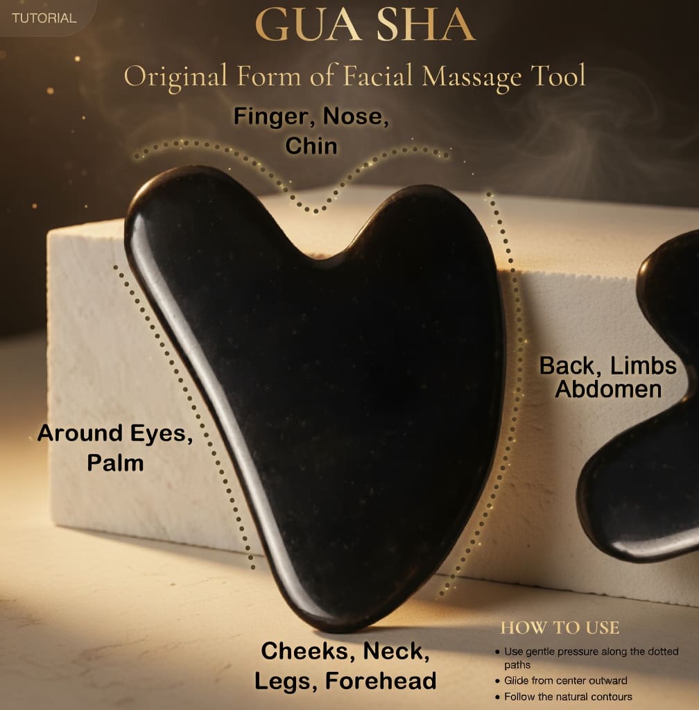Ice Roller Face Set | Gua Sha + Double Roller
