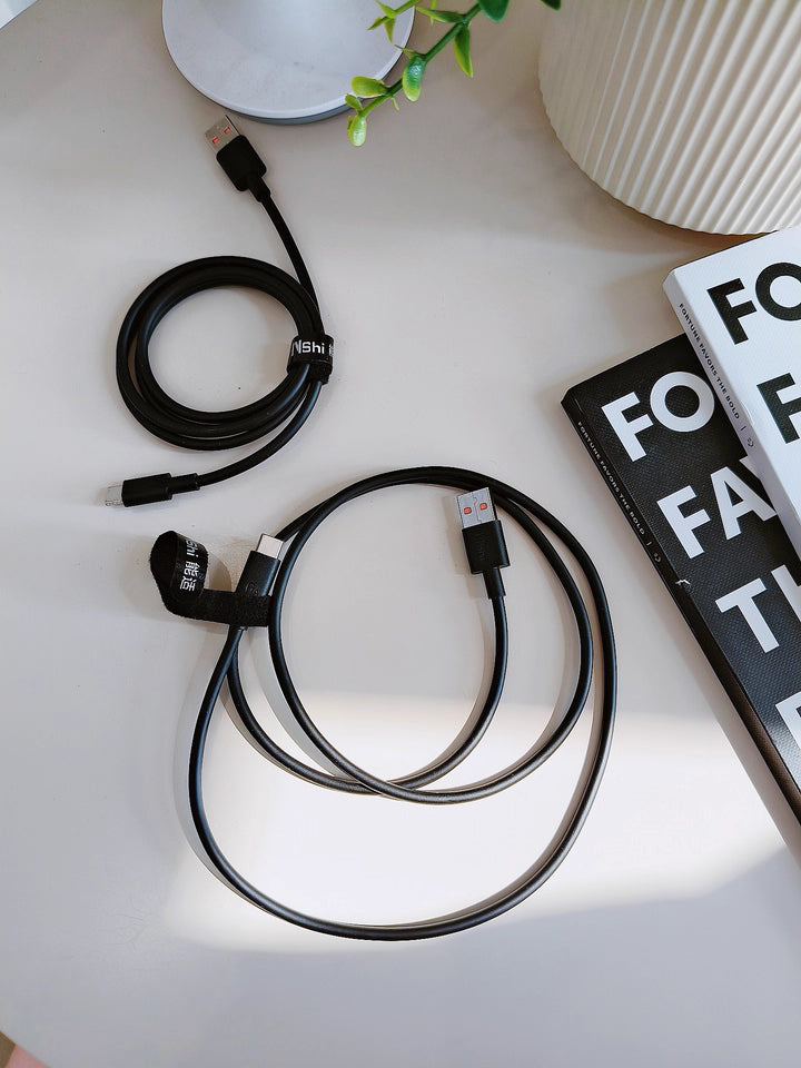 USB-A to USB-C cable for fast and stable charging performance