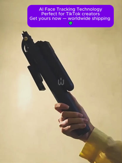 AI Face Tracking Gimbal Tripod